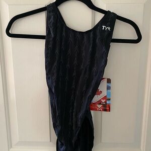 TYR one piece fast skin!